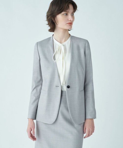 シャイニーピンヘッド Vカラージャケット 商品番号：13