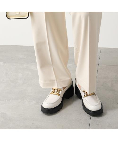 TODS ローファー ケイト XXW08D0HR40GOC レザー TODS ローファー ケイト XXW08D0HR40GOC