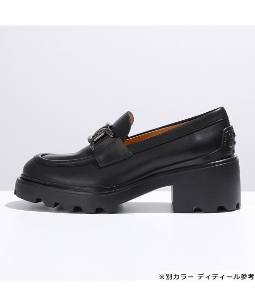 TODS ローファー ケイト XXW08D0HR40GOC レザー TODS ローファー ケイト XXW08D0HR40GOC