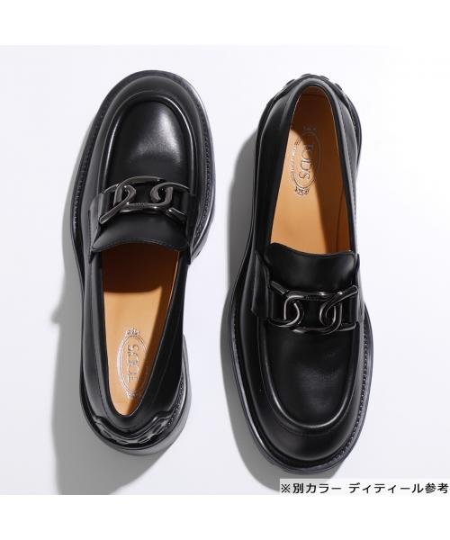 TODS ローファー ケイト XXW08D0HR40GOC レザー TODS ローファー ケイト XXW08D0HR40GOC