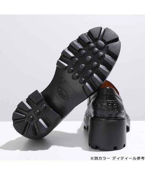 TODS ローファー ケイト XXW08D0HR40GOC レザー TODS ローファー ケイト XXW08D0HR40GOC
