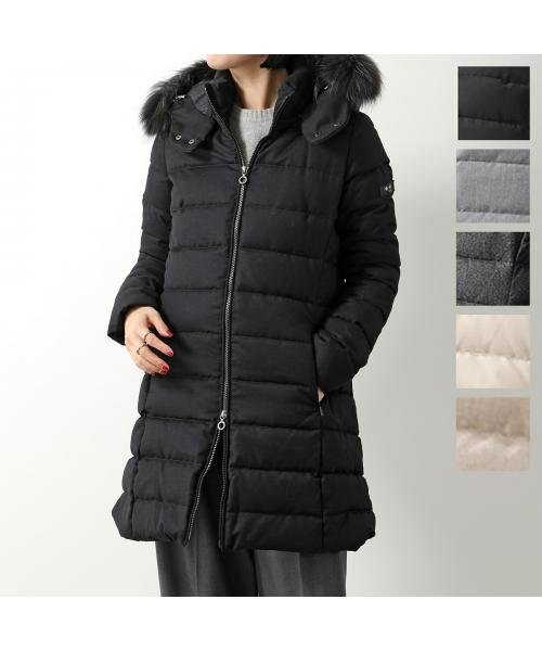 TATRAS ダウンジャケット LAVIANA ラクーンファー ダウンコート LAVIANA TATRAS ダウンジャケット ラクーンファー ラヴィアナ