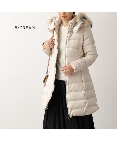 TATRAS ダウンジャケット LAVIANA ラクーンファー ダウンコート LAVIANA TATRAS ダウンジャケット ラクーンファー ラヴィアナ