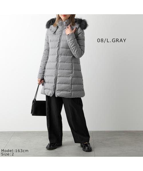 TATRAS ダウンジャケット LAVIANA ラクーンファー ダウンコート LAVIANA TATRAS ダウンジャケット ラクーンファー ラヴィアナ