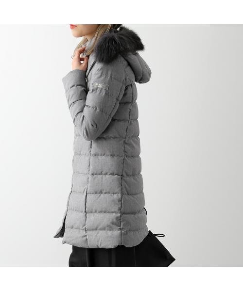 TATRAS ダウンジャケット LAVIANA ラクーンファー ダウンコート LAVIANA TATRAS ダウンジャケット ラクーンファー ラヴィアナ