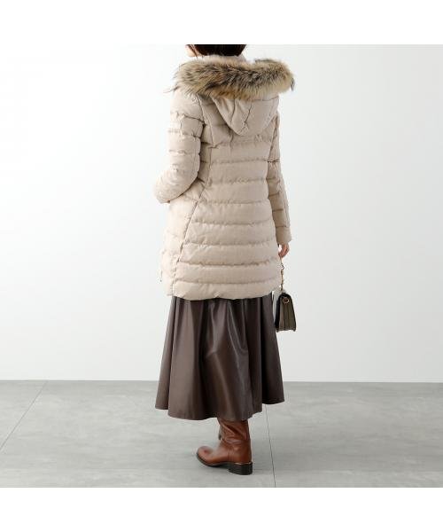 TATRAS ダウンジャケット LAVIANA ラクーンファー ダウンコート LAVIANA TATRAS ダウンジャケット ラクーンファー ラヴィアナ