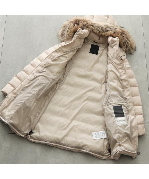 TATRAS ダウンジャケット LAVIANA ラクーンファー ダウンコート LAVIANA TATRAS ダウンジャケット ラクーンファー ラヴィアナ