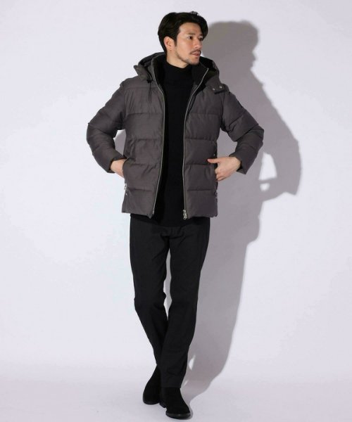 【PRO－SPERITY/プロスペリティ】別注 中綿フーデッドブルゾン 