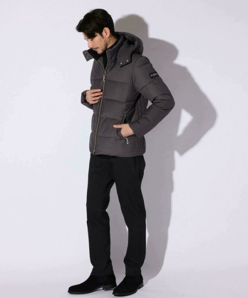【PRO－SPERITY/プロスペリティ】別注 中綿フーデッドブルゾン 