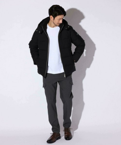 【PRO－SPERITY/プロスペリティ】別注 中綿フーデッドブルゾン 