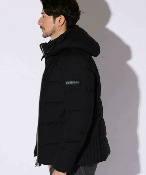 【PRO－SPERITY/プロスペリティ】別注 中綿フーデッドブルゾン 