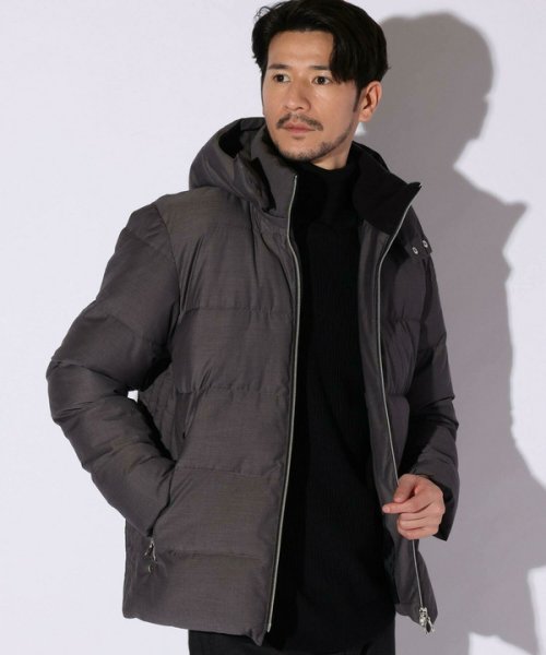 【PRO－SPERITY/プロスペリティ】別注 中綿フーデッドブルゾン 