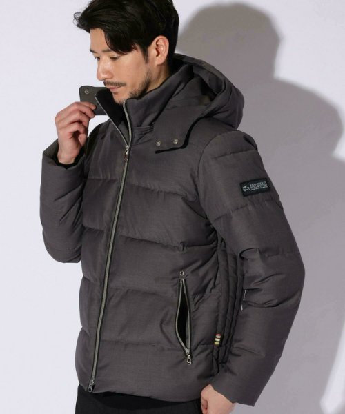 【PRO－SPERITY/プロスペリティ】別注 中綿フーデッドブルゾン 