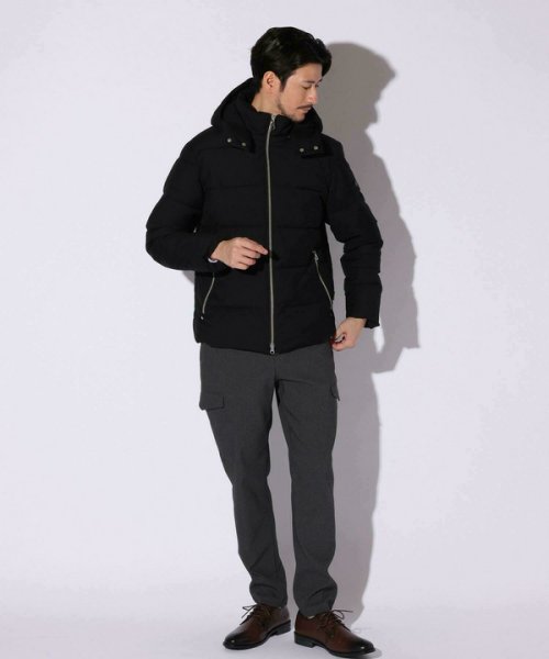 【PRO－SPERITY/プロスペリティ】別注 中綿フーデッドブルゾン 