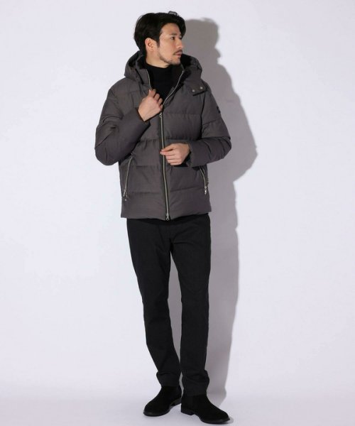 【PRO－SPERITY/プロスペリティ】別注 中綿フーデッドブルゾン 