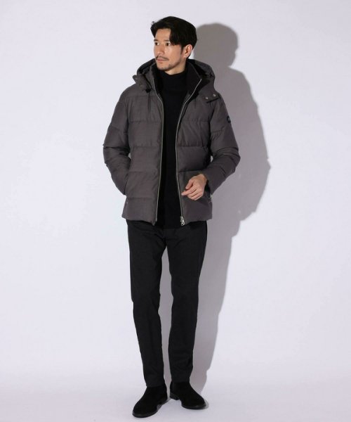 【PRO－SPERITY/プロスペリティ】別注 中綿フーデッドブルゾン 