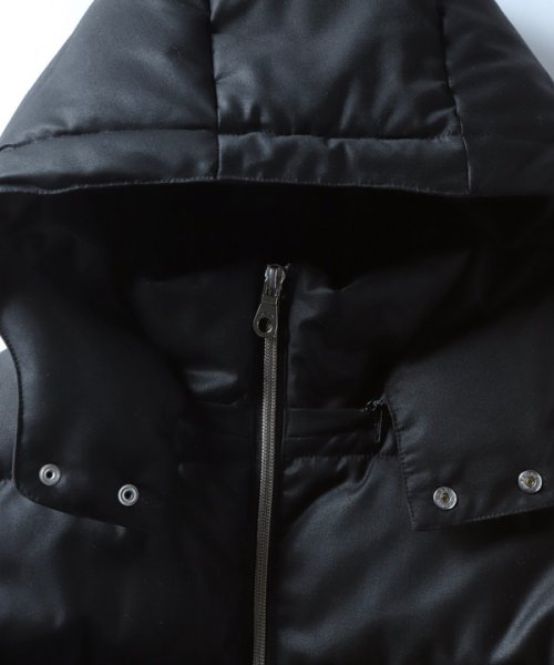 【PRO－SPERITY/プロスペリティ】別注 中綿フーデッドブルゾン 