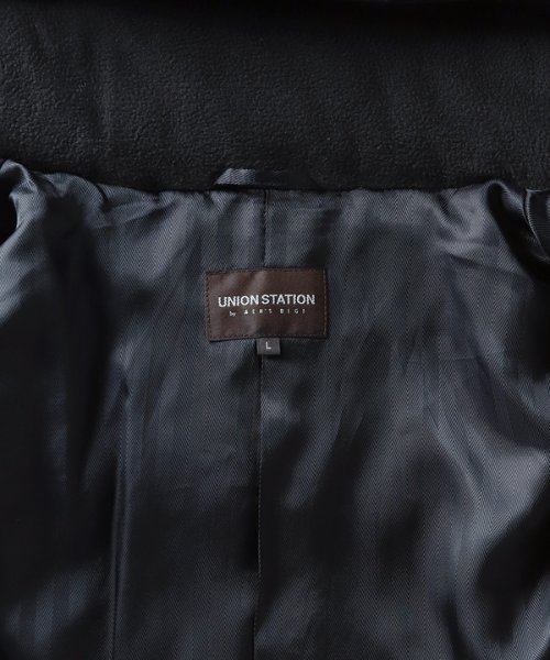 【PRO－SPERITY/プロスペリティ】別注 中綿フーデッドブルゾン 