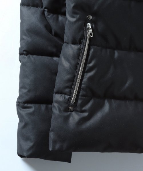【PRO－SPERITY/プロスペリティ】別注 中綿フーデッドブルゾン 