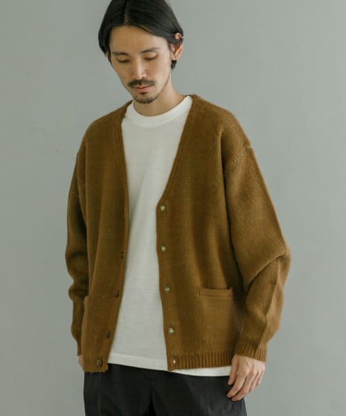 URBAN RESEARCH(アーバンリサーチ)/『別注』TOWNCRAFT×URBAN RESEARCH　シャギーカーディガン/img02