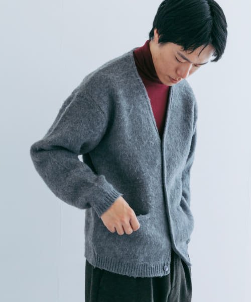 URBAN RESEARCH(アーバンリサーチ)/『別注』TOWNCRAFT×URBAN RESEARCH　シャギーカーディガン/img08