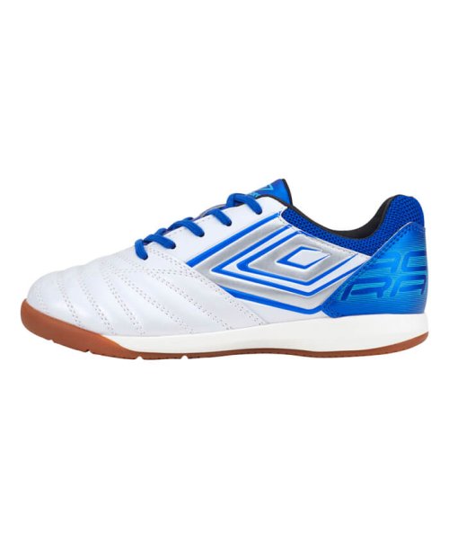 umbro(アンブロ)/アクセレイター TR JR WIDE IN｜ジュニア用｜インドア用｜人工皮革｜ワイド/img01