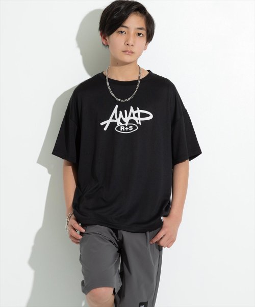 ANAP　GiRL(アナップガール)/R+SストリートロゴビッグTシャツ/img03