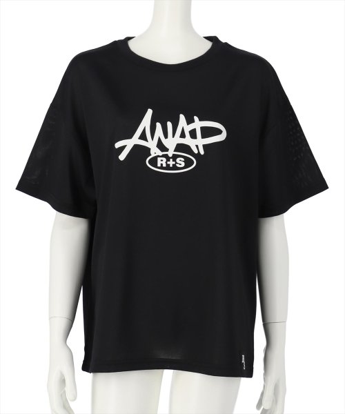 ANAP　GiRL(アナップガール)/R+SストリートロゴビッグTシャツ/img04