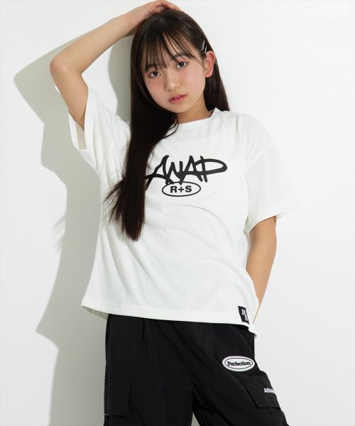 ANAP　GiRL(アナップガール)/R+SストリートロゴビッグTシャツ/img07