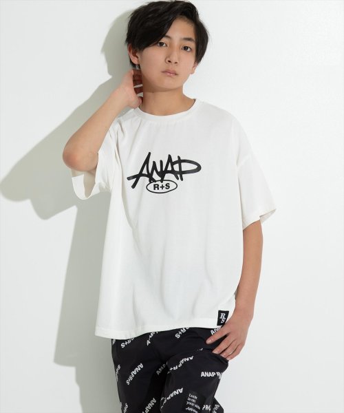 ANAP　GiRL(アナップガール)/R+SストリートロゴビッグTシャツ/img09