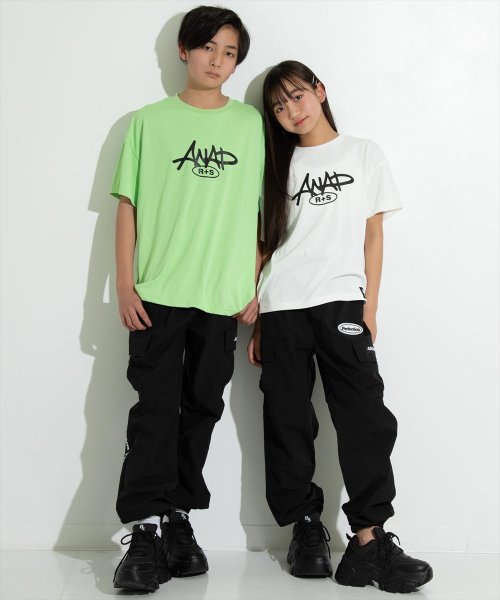 ANAP　GiRL(アナップガール)/R+SストリートロゴビッグTシャツ/img12