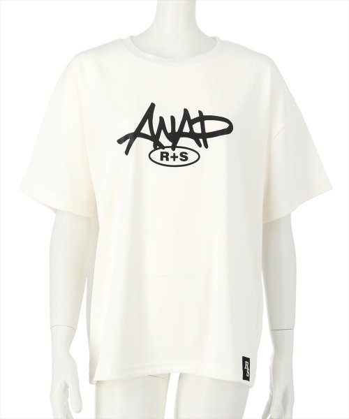 ANAP　GiRL(アナップガール)/R+SストリートロゴビッグTシャツ/img16