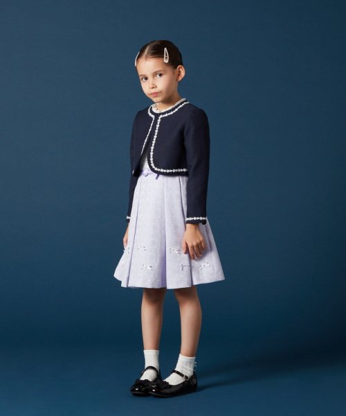 a.v.v(KID'S)(アー・ヴェ・ヴェキッズ)/[KIDS]リボンショートソックス/img47