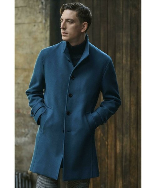 【Bellandi/べランディ】スタンドカラーコート 