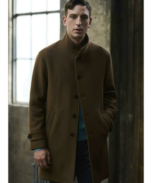 【Bellandi/べランディ】スタンドカラーコート 