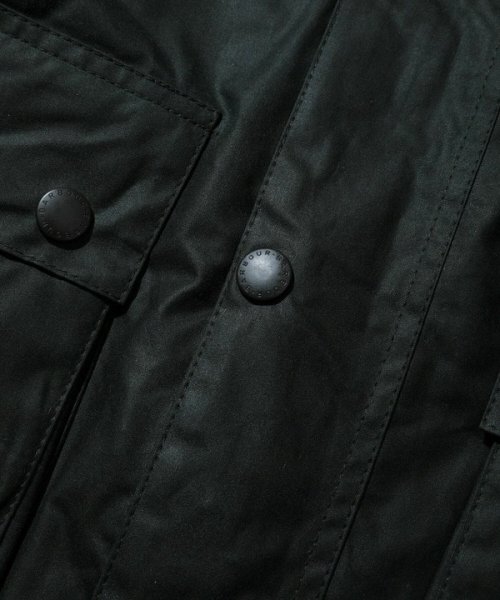 Men's Bigi(メンズビギ)/【Barbour/バブアー】SL BEDALE WAXED COTTON/img19