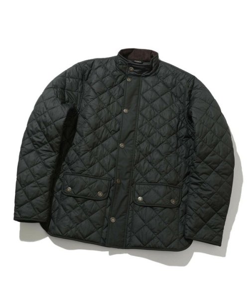 Men's Bigi(メンズビギ)/【Barbour/バブアー】キルティングブルゾン/img12