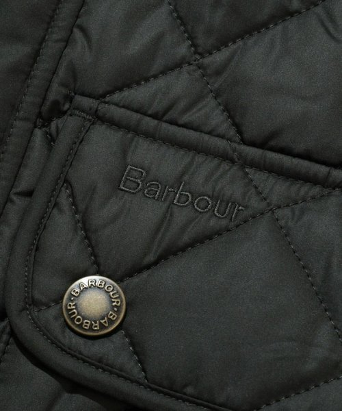 Men's Bigi(メンズビギ)/【Barbour/バブアー】キルティングブルゾン/img16