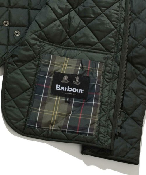 Men's Bigi(メンズビギ)/【Barbour/バブアー】キルティングブルゾン/img20