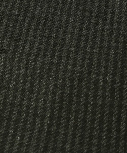 ウールコットンアクリル千鳥格子スタンドカラーコート  Q2134801480(16225円)