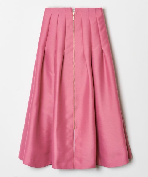 【LOULOU WILLOUGHBY】ジップアップタックスカート 【洗える】ウスカルデニム スカート KUE2635586185(20196円)