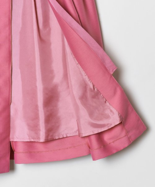 【LOULOU WILLOUGHBY】ジップアップタックスカート 【洗える】ウスカルデニム スカート KUE2635586185(20196円)