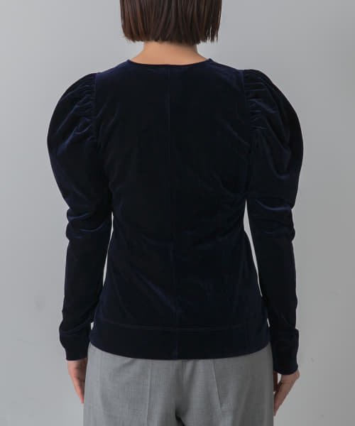 URBAN RESEARCH(アーバンリサーチ)/GANNI　VelvetJersey Blouse/img08