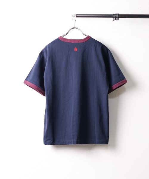 ar/mg(エーアールエムジー)/【Kt】【CM6776】【Coleman】Campfield view Ringer/Tshirt/img04