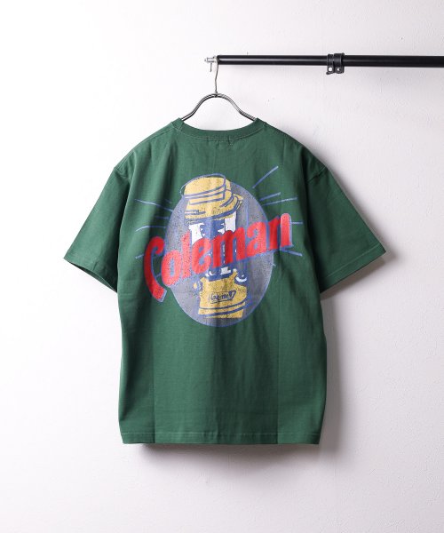 ar/mg(エーアールエムジー)/【Kt】【CM6778】【Coleman】Vintage Lantarn Tshirt/img09