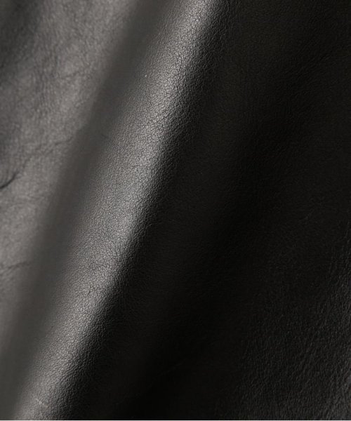 193V LEATHER VEST/レザーベスト 