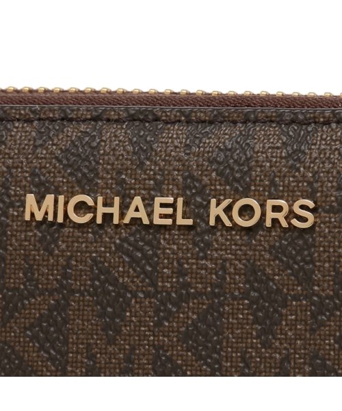 MICHAEL KORS(マイケルコース)/マイケルコース 長財布 ジェットセット ラウンドファスナー ブラウン レディース MICHAEL KORS 32F1GJ6E7B 200/img06