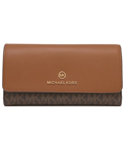 MICHAEL KORS(マイケルコース)/マイケルコース 長財布 ジェットセット チャーム ブラウン レディース MICHAEL KORS 32F1GT9E3B 252/img05