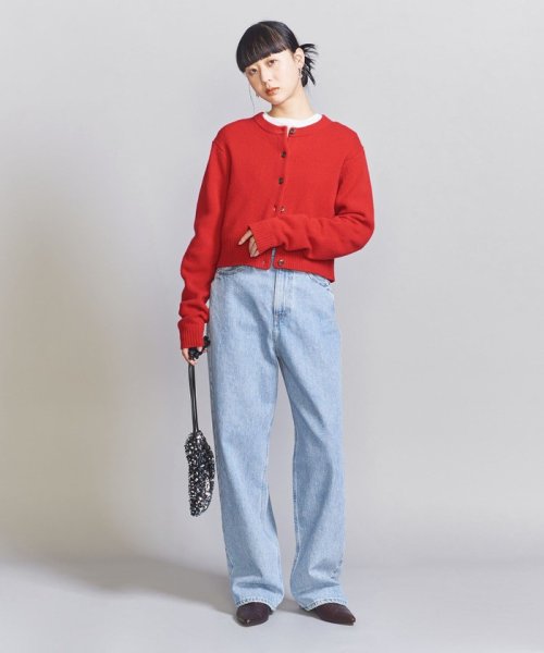 BEAUTY&YOUTH UNITED ARROWS(ビューティーアンドユース　ユナイテッドアローズ)/＜RED CARD＞DAKOTA ビッグ ストレート デニムパンツ/img04