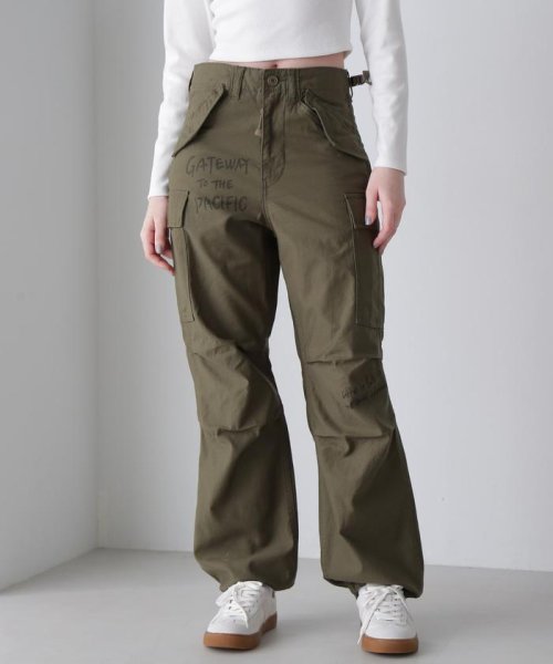 AVIREX(AVIREX)/《WEB&DEPOT限定》M－65 FATIGUE PANTS CUSTOM / M－65 ファティーグ パンツ カスタム / AVIREX/img15